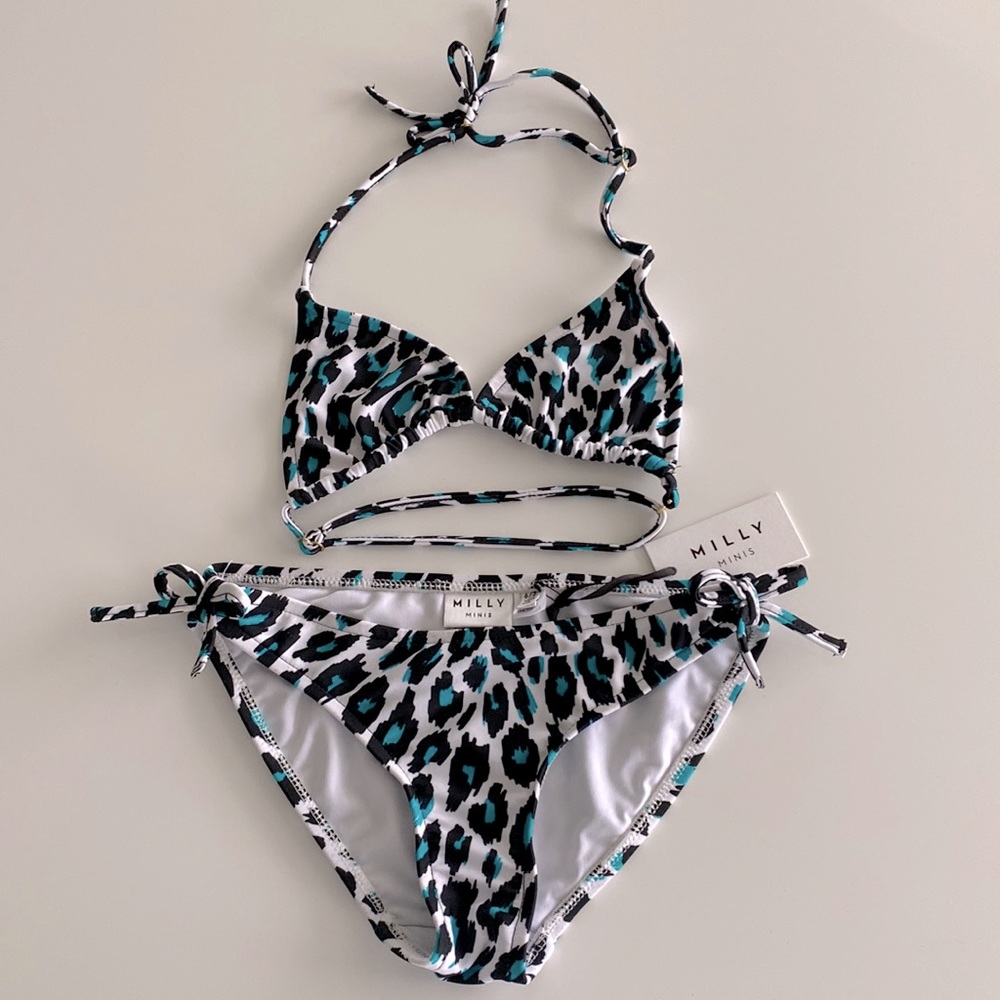Milly Minis Bikini Bathing Suit Set Girls New